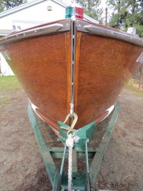 1958 Chris Craftsman Boat